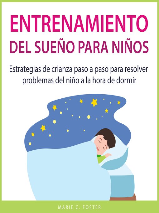 Cover image for Entrenamiento del sueño para niños